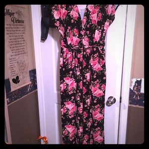 Flower jumpsuit!